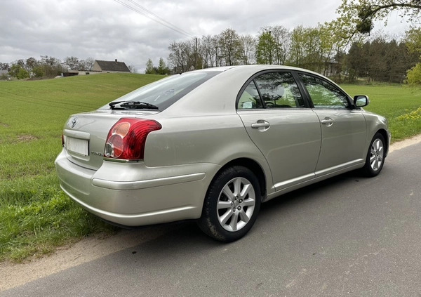 Toyota Avensis cena 19500 przebieg: 83282, rok produkcji 2007 z Mirsk małe 742